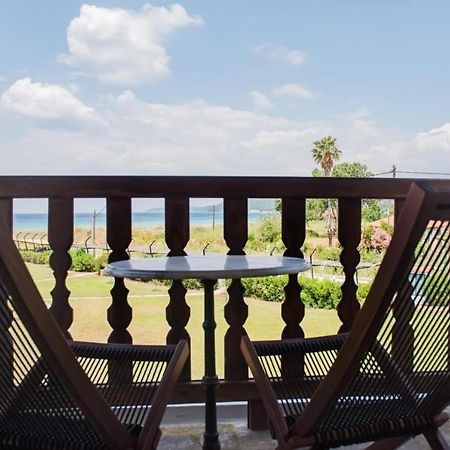 White Blossom Villa #Fourka Skala Fourkas Luaran gambar