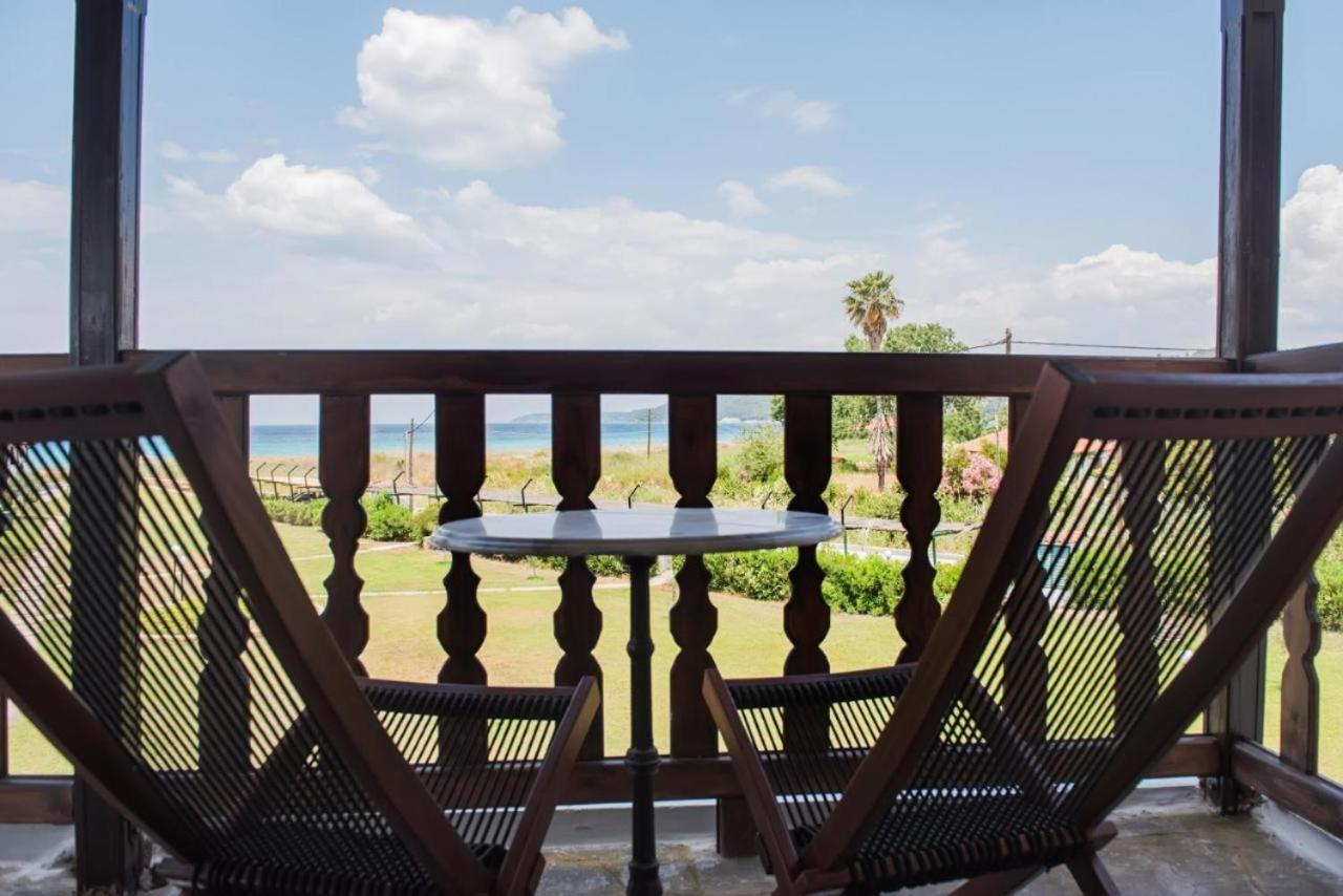White Blossom Villa #Fourka Skala Fourkas Luaran gambar