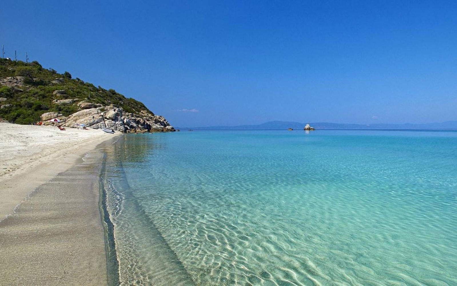 White Blossom Villa #Fourka Skala Fourkas Luaran gambar