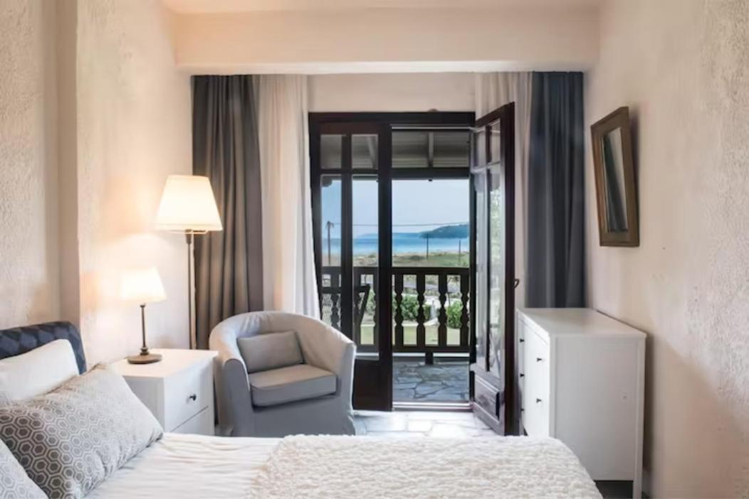 White Blossom Villa #Fourka Skala Fourkas Luaran gambar