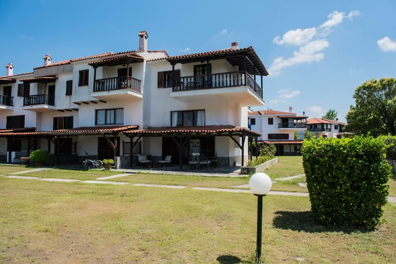 White Blossom Villa #Fourka Skala Fourkas Luaran gambar