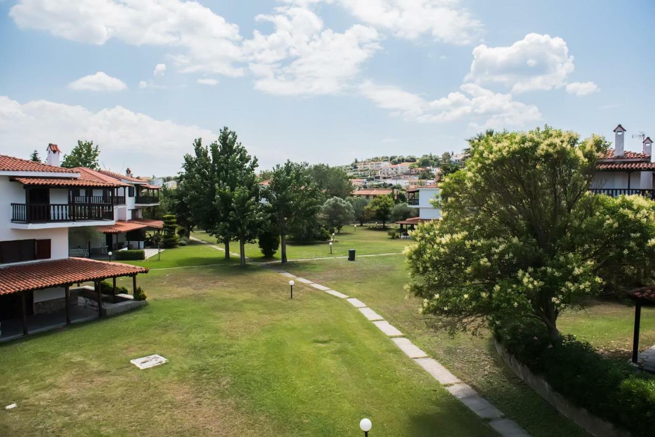 White Blossom Villa #Fourka Skala Fourkas Luaran gambar
