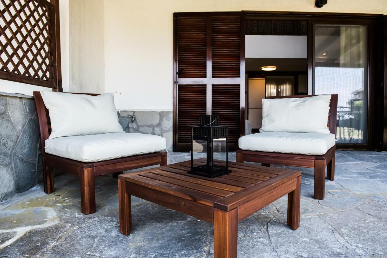 White Blossom Villa #Fourka Skala Fourkas Luaran gambar