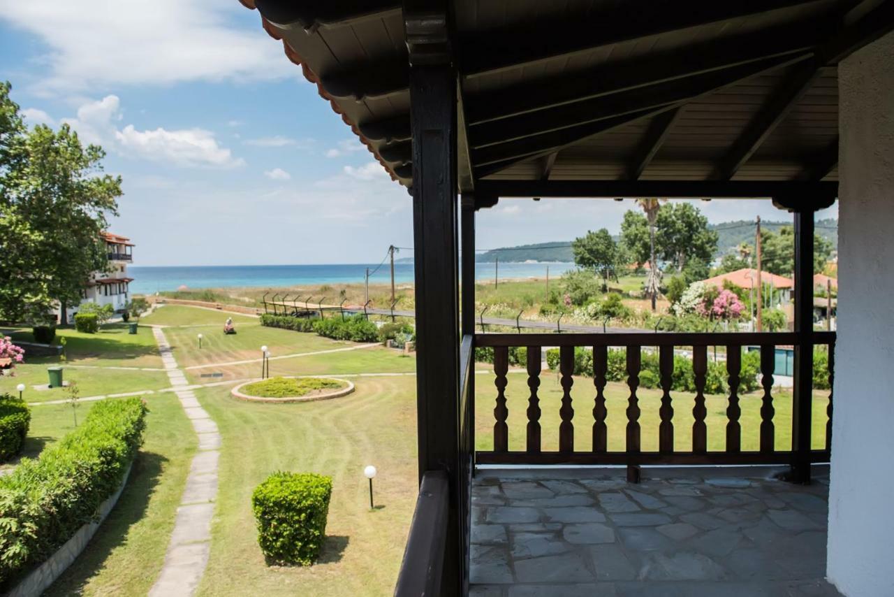 White Blossom Villa #Fourka Skala Fourkas Luaran gambar