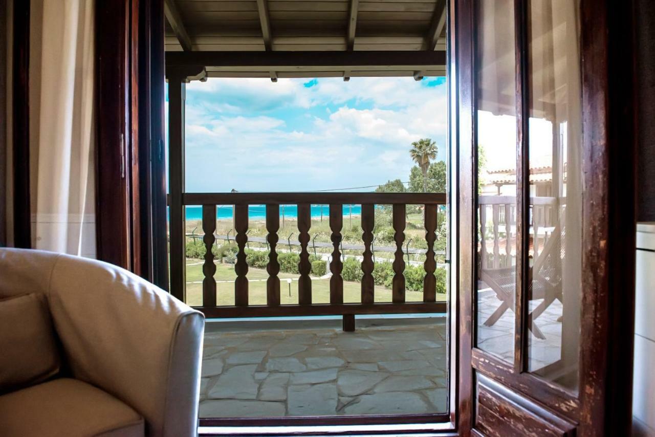 White Blossom Villa #Fourka Skala Fourkas Luaran gambar