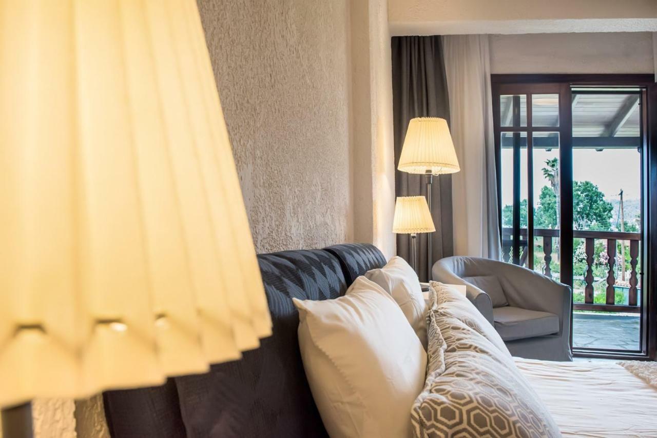 White Blossom Villa #Fourka Skala Fourkas Luaran gambar