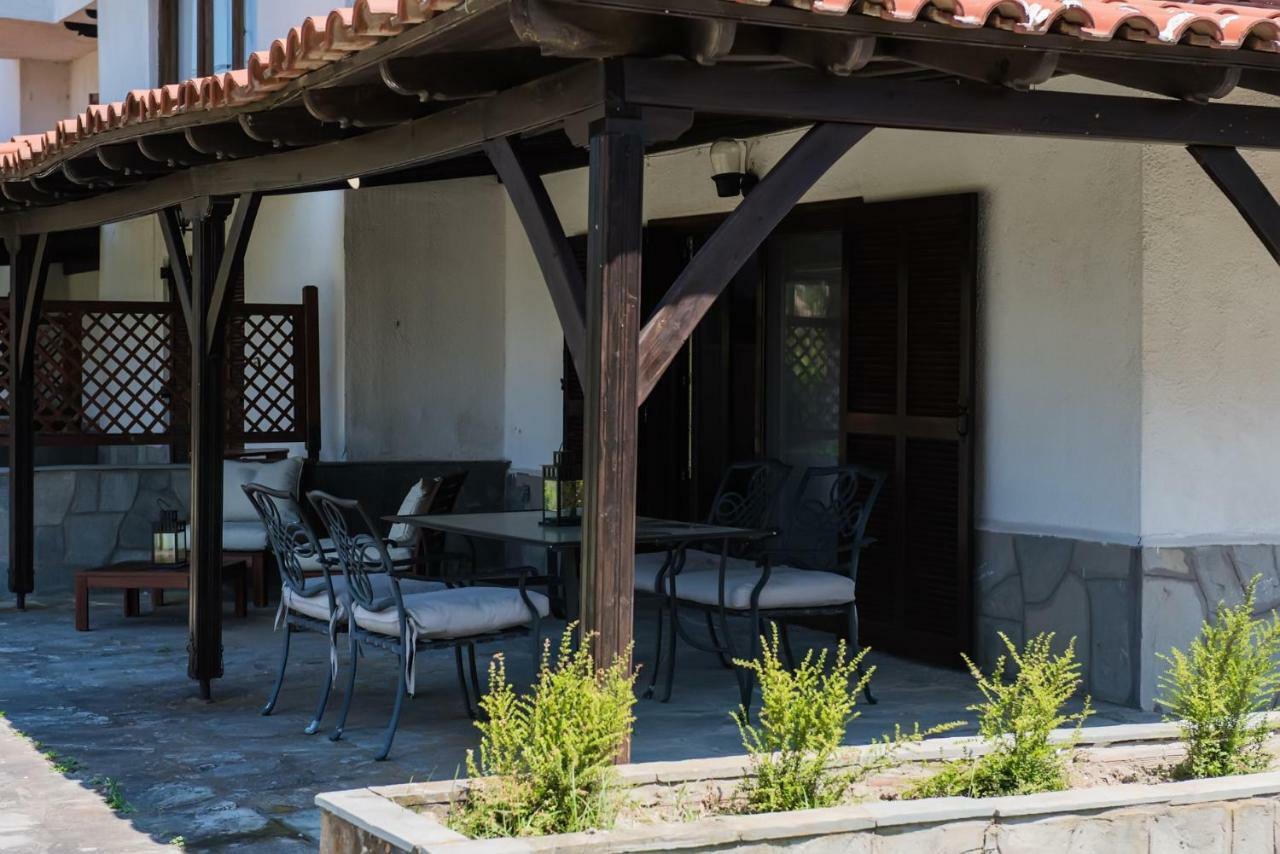 White Blossom Villa #Fourka Skala Fourkas Luaran gambar