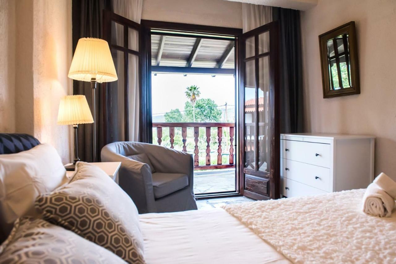 White Blossom Villa #Fourka Skala Fourkas Luaran gambar
