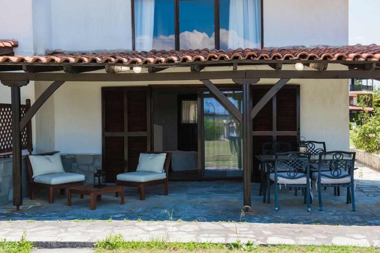 White Blossom Villa #Fourka Skala Fourkas Luaran gambar