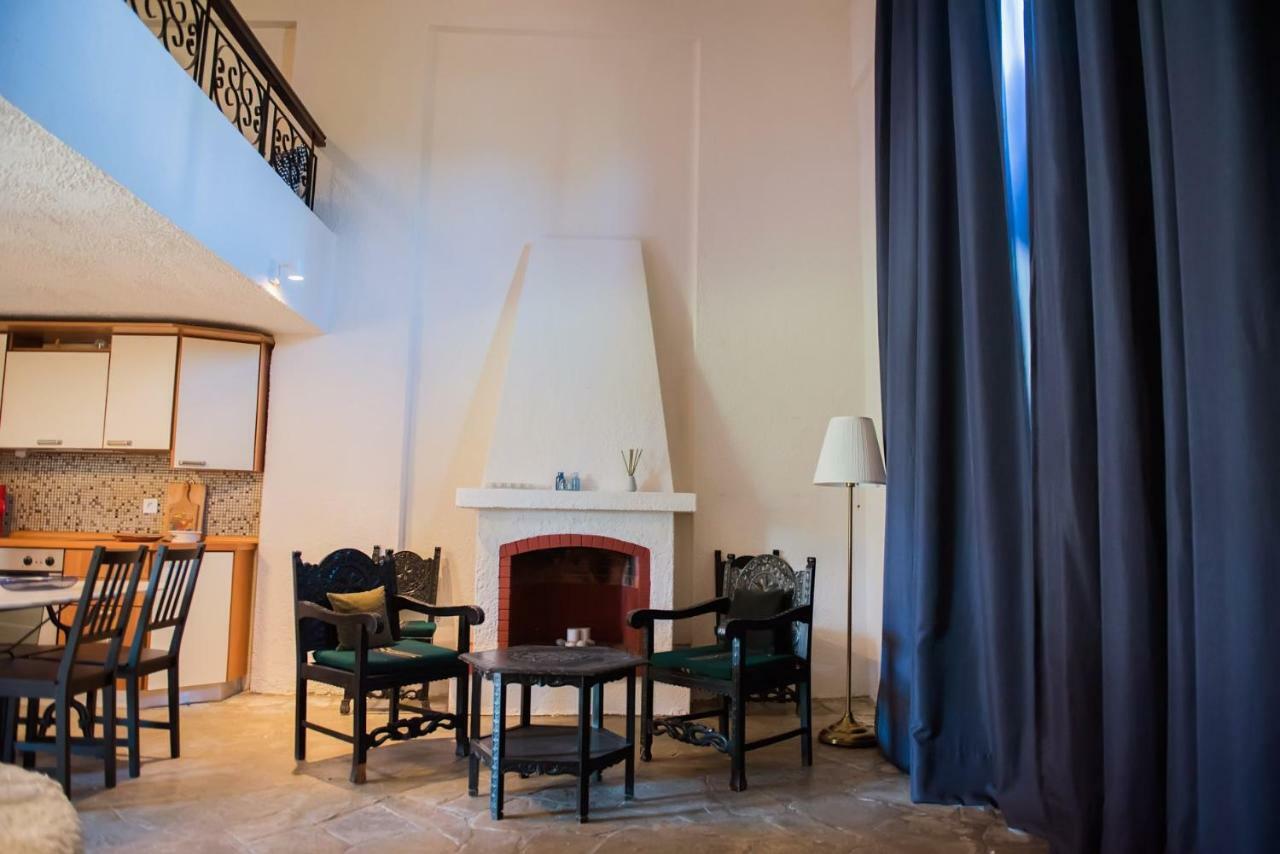 White Blossom Villa #Fourka Skala Fourkas Luaran gambar