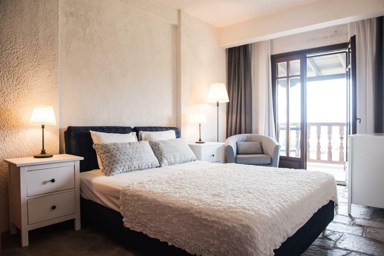 White Blossom Villa #Fourka Skala Fourkas Luaran gambar