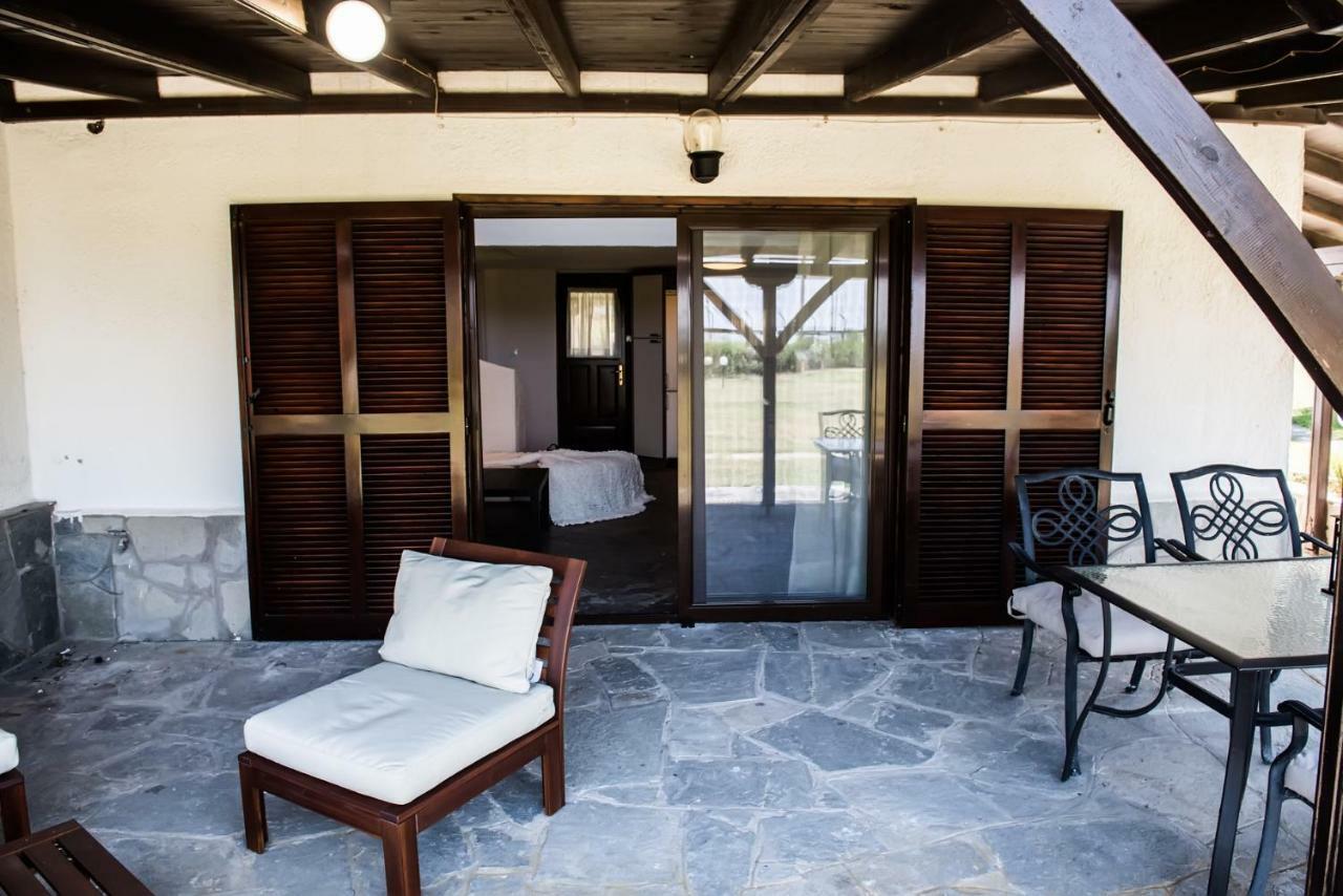 White Blossom Villa #Fourka Skala Fourkas Luaran gambar