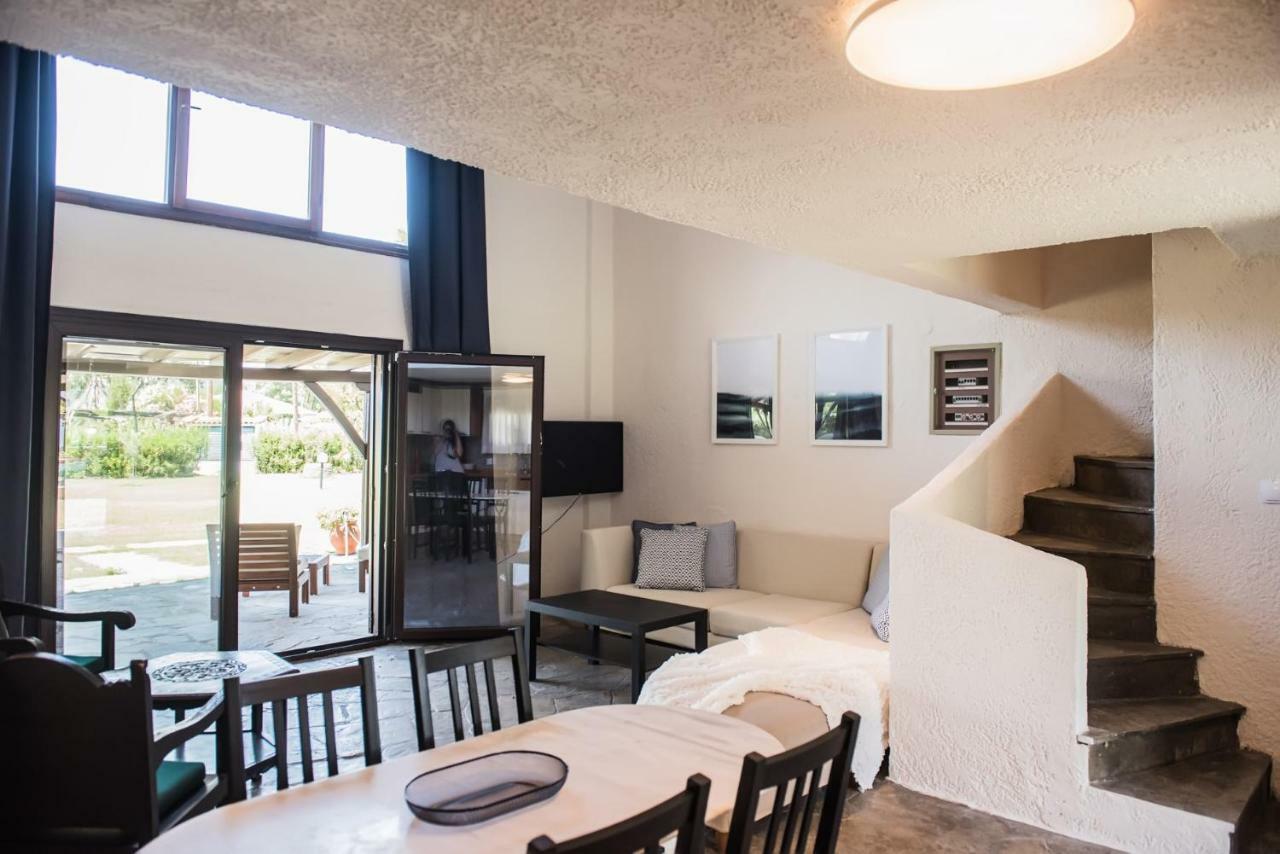 White Blossom Villa #Fourka Skala Fourkas Luaran gambar
