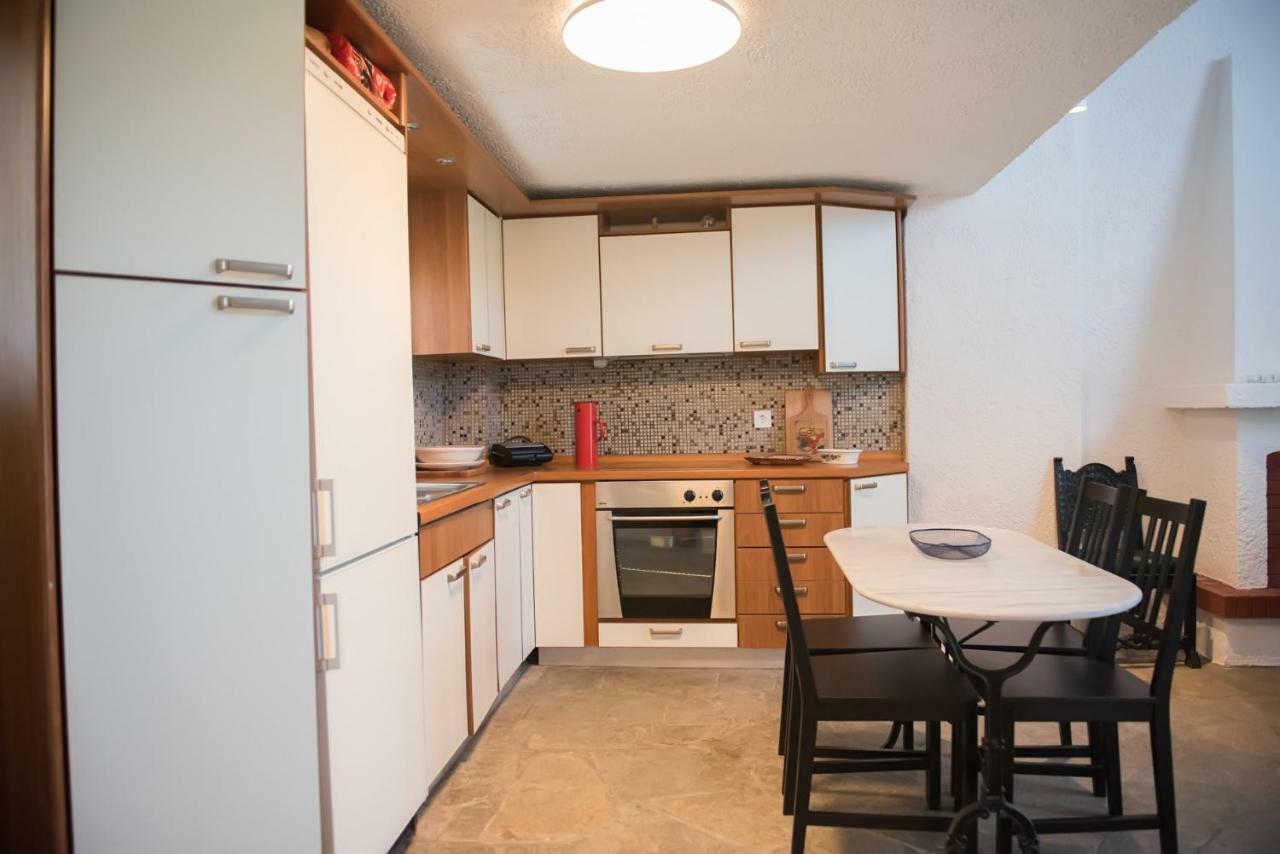 White Blossom Villa #Fourka Skala Fourkas Luaran gambar