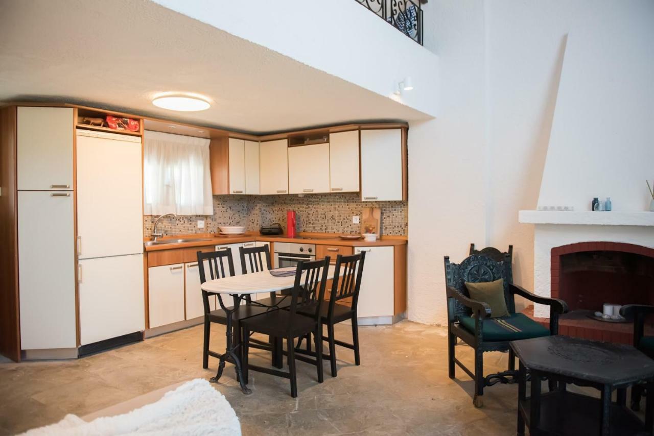 White Blossom Villa #Fourka Skala Fourkas Luaran gambar